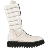 Dolce & Gabbana White Nylon Men Boot