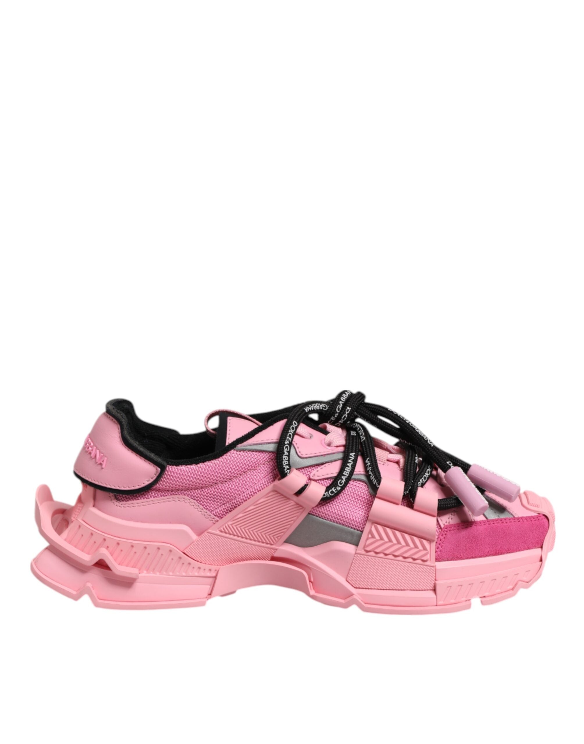Rosa låga sneakers för kvinnor