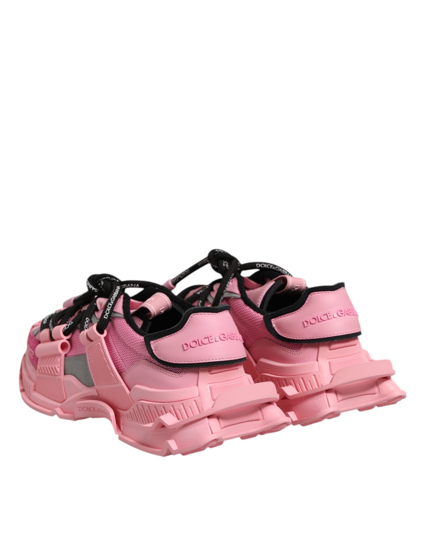 Dolce & Gabbana Rosa Lave Sneakers Damesko