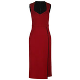 Dolce & Gabbana Red Viscose Dress