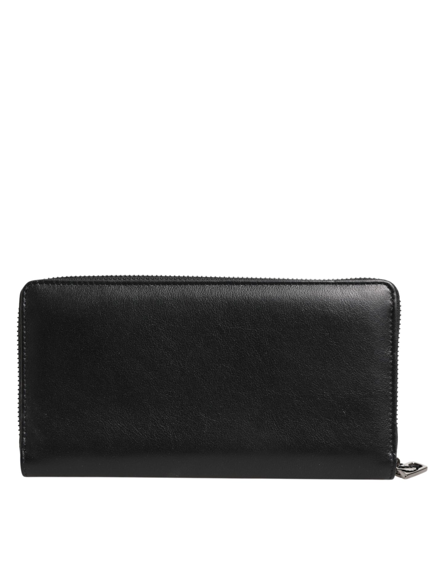 Dolce & Gabbana svart blå eksotisk skinn herre kontinental clutch-lommebok