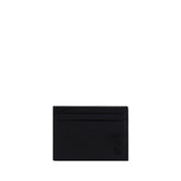 Saint Laurent Black Calf Leather Bos Taurus Wallet