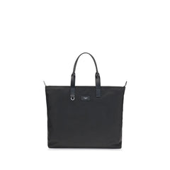 Dolce & Gabbana Black Leather Shoulder Bag