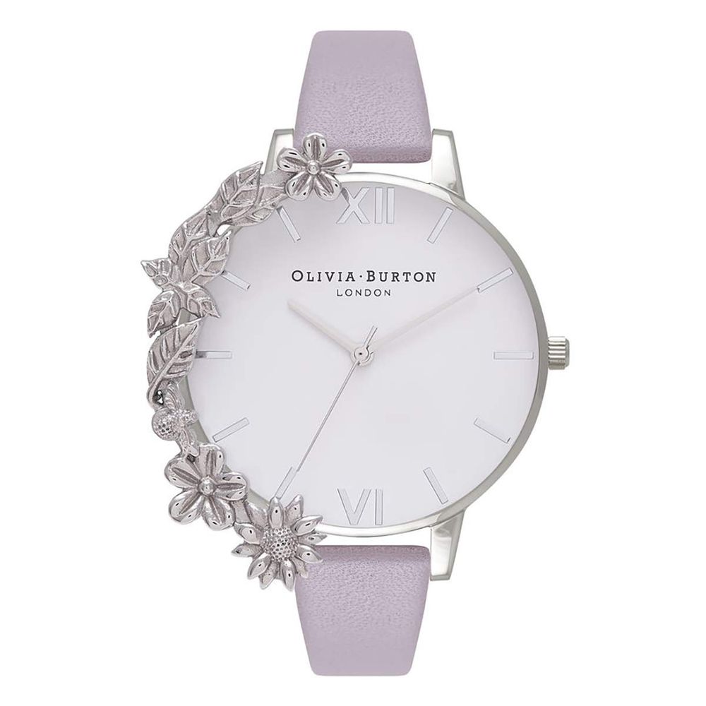 Olivia Burton lila klocka i konstläder