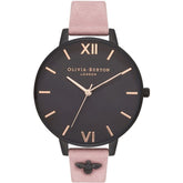 Olivia Burton Multicolor Artificial Leather Dress Watch