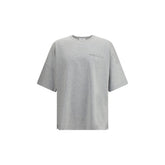 Alexander McQueen Gray Cotton T-Shirt