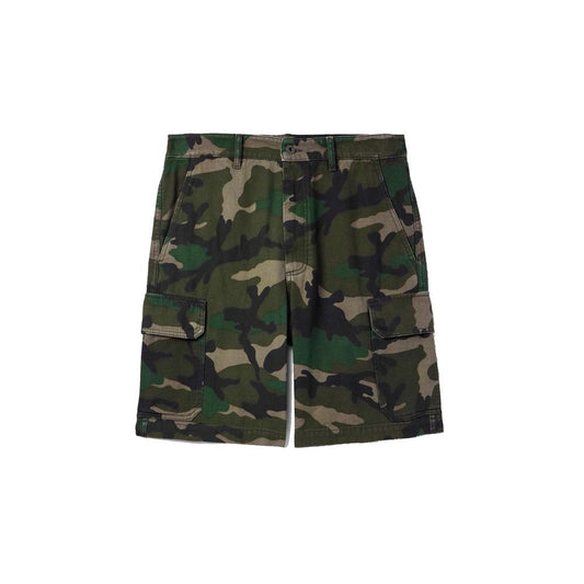 Valentino Kamouflage Cargo Shorts