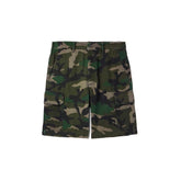 Valentino Green Cotton Cargo Shorts