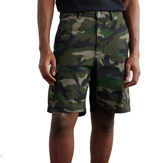 Valentino Kamouflage Cargo Shorts