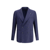 Tagliatore Blue Wool Clothing