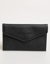 Michael Kors Black Saffiano Leather Envelope Holder Men's Accessory Wallet