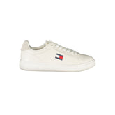 Tommy Hilfiger White Leather Women Sneaker