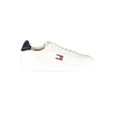 Tommy Hilfiger White Leather Men Sneaker