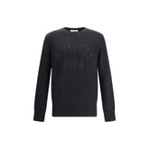 Givenchy Black Cotton Sweatshirt