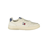 Tommy Hilfiger White Leather Men Sneaker