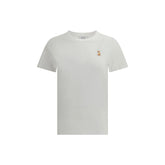 Maison Kitsuné White Cotton T-Shirt