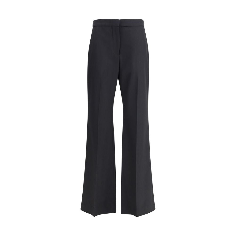 Bootcut-bukser med skreddersydde stropper