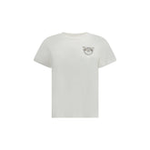 PINKO White Cotton T-Shirt