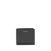 Saint Laurent Black Calf Leather Bos Taurus Wallet