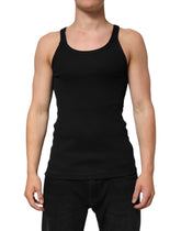 Dolce & Gabbana Black Tank Sleeveless Underwear Men T-shirt