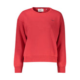 Pepe Jeans Red Organic Cotton Women Sweater
