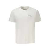 Pepe Jeans White Cotton Men T-Shirt