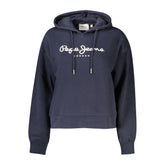 Pepe Jeans Blue Cotton Women Sweater