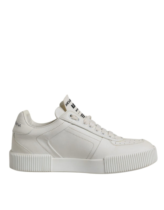 Dolce & Gabbana Vita Miami Låga Sneakers i Läder