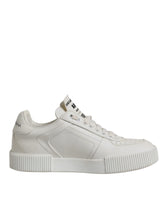 Dolce & Gabbana Vita Miami Låga Sneakers i Läder