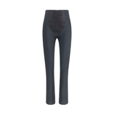 Dolce & Gabbana Black Nylon Athletic Pants