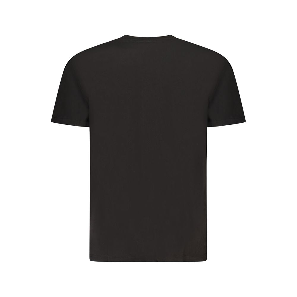 Tommy Hilfiger svart bomulls-T-skjorte for menn