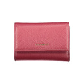 Coccinelle Purple Leather Wallet