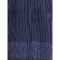 Dsquared² Blue Wool Cardigan