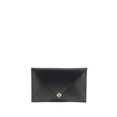 Fendi Black Leather Clutch Bag