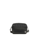 Fendi Black Leather Shoulder Bag