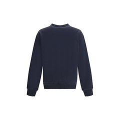 Dolce & Gabbana Blue Cotton Sweatshirt