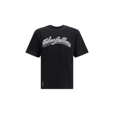 Dolce & Gabbana Black Cotton T-Shirt