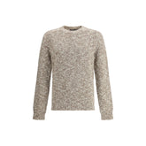 Dolce & Gabbana Multicolor Fleece Wool Sweatshirt