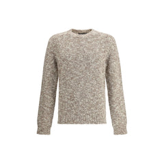 Dolce & Gabbana Multicolor Fleece Wool Sweatshirt