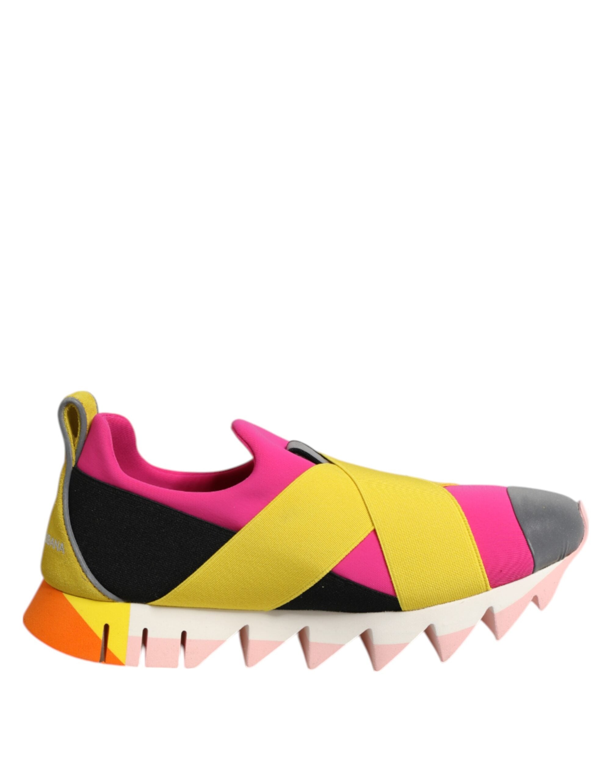 Flerfargede neopren elastiske Ibiza-sneakers