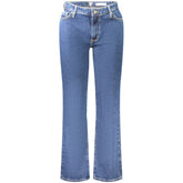 Guess Jeans Blue Cotton Women Jeans