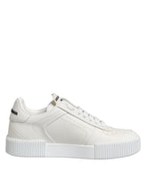 Dolce & Gabbana Vita Miami Låga Sneakers i Läder