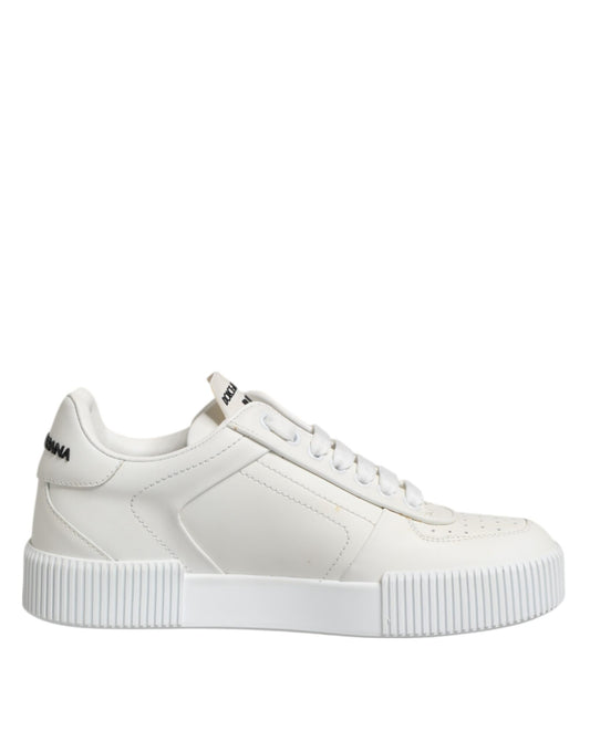 Dolce & Gabbana Vita Miami Låga Sneakers i Läder