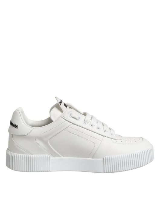 Dolce & Gabbana Vita Miami Låga Sneakers i Läder