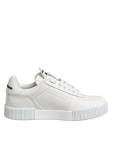 Dolce & Gabbana Vita Miami Låga Sneakers i Läder