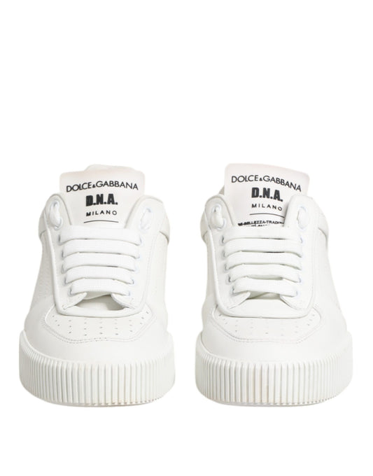 Dolce & Gabbana Vita Miami Låga Sneakers i Läder
