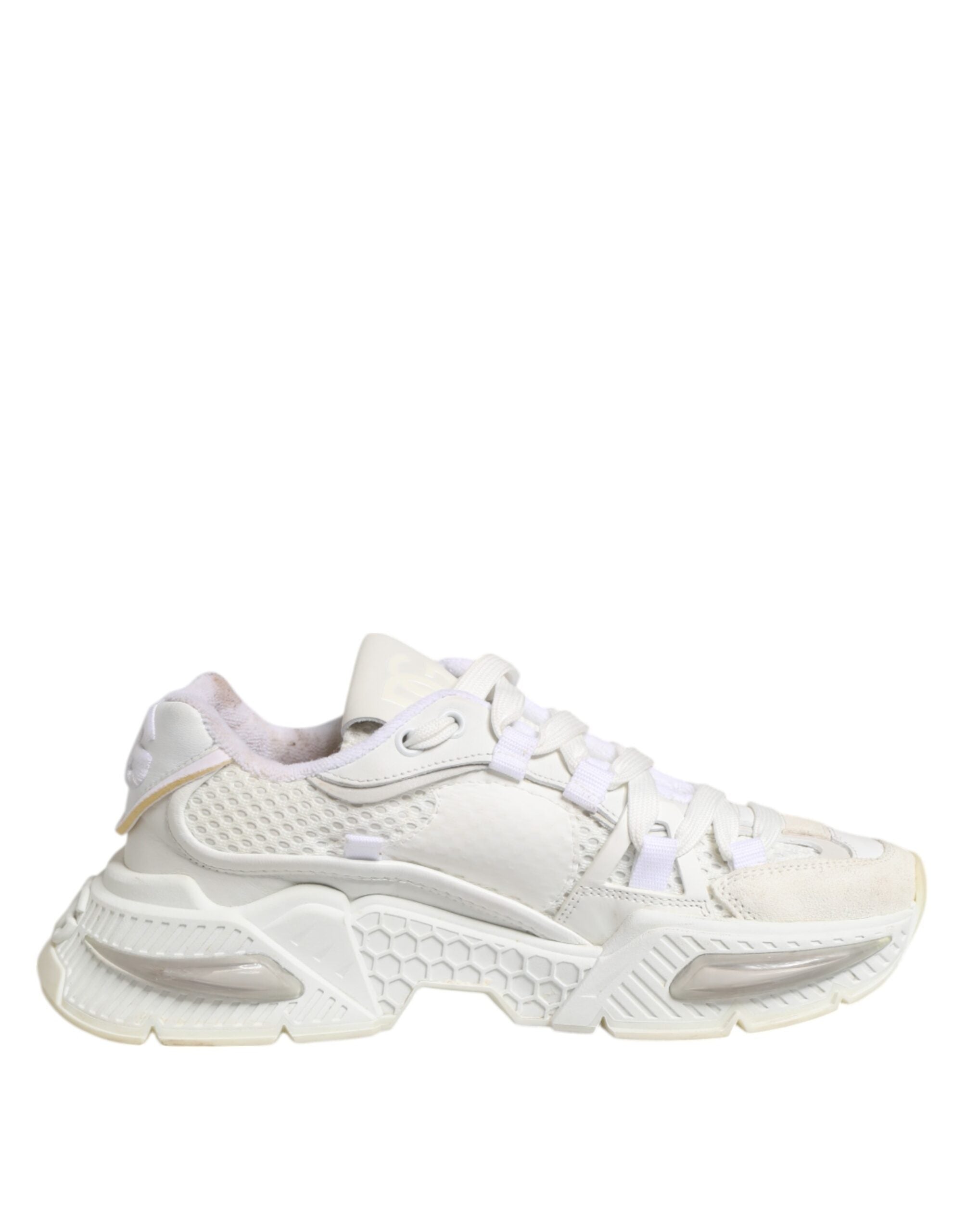 Airmaster Hvite Dame Lave Sneakers Sko