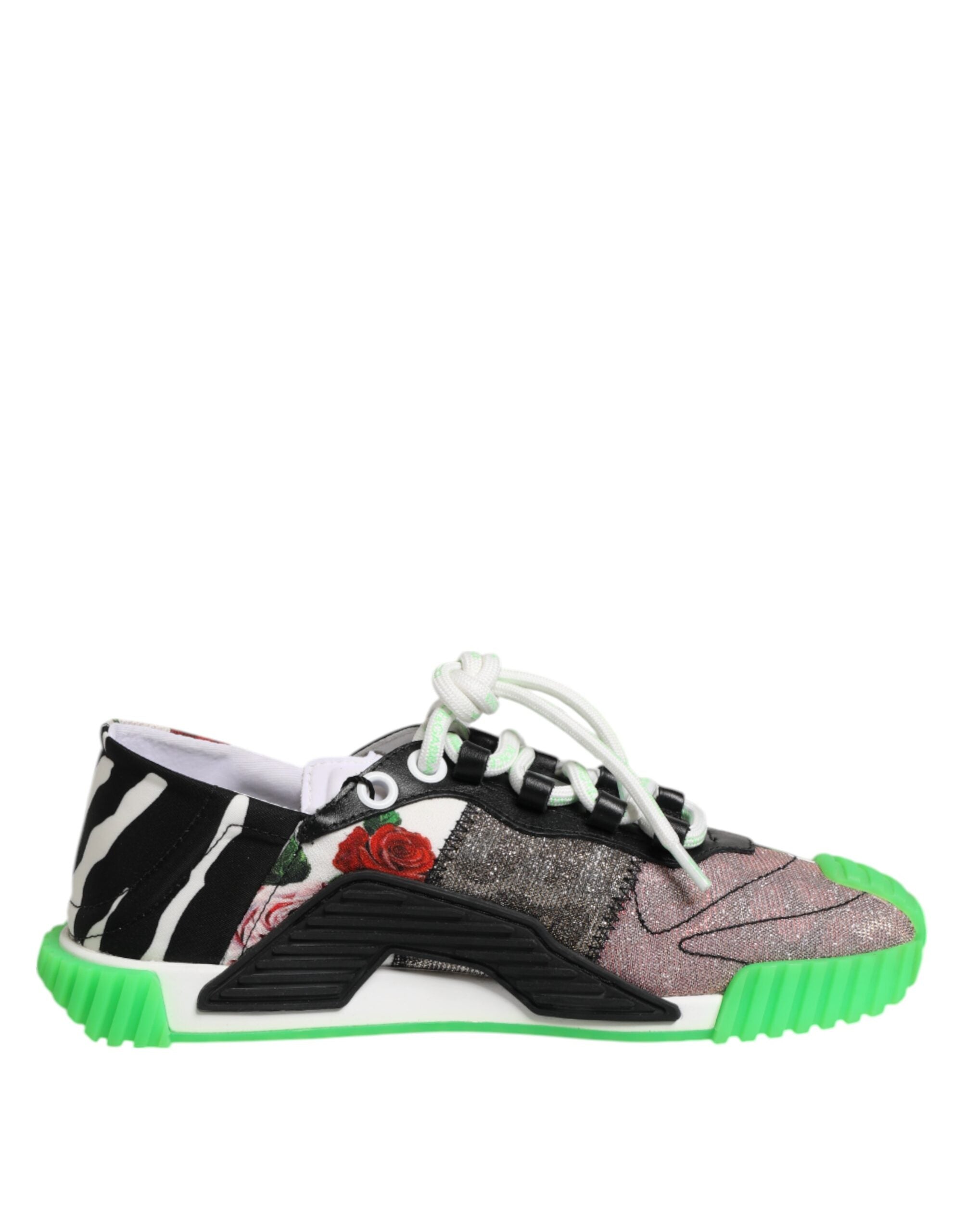 Multicor DG Logo Leopard Cherry Sneaker Sko