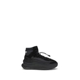 Moon Boot Black Polyester Athletic Sneakers