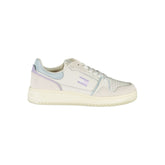 Tommy Hilfiger White Leather Women Sneaker